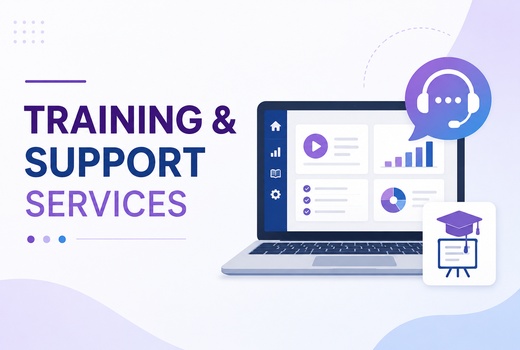 ODOO training and support dashboard